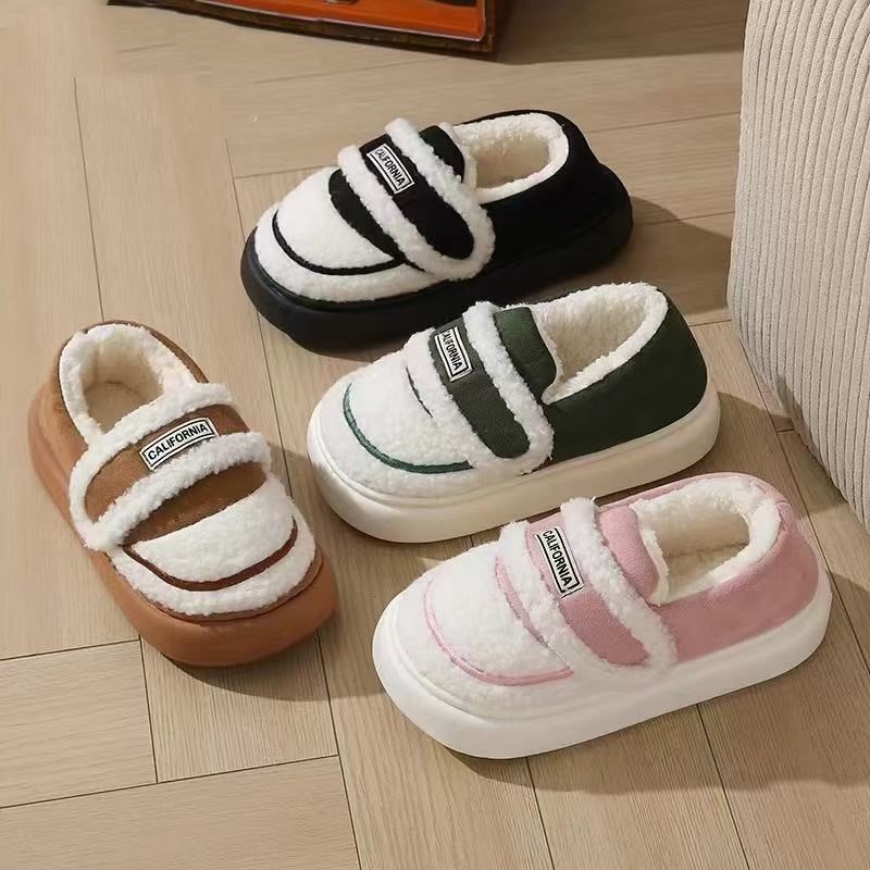 Pantufla con plataforma