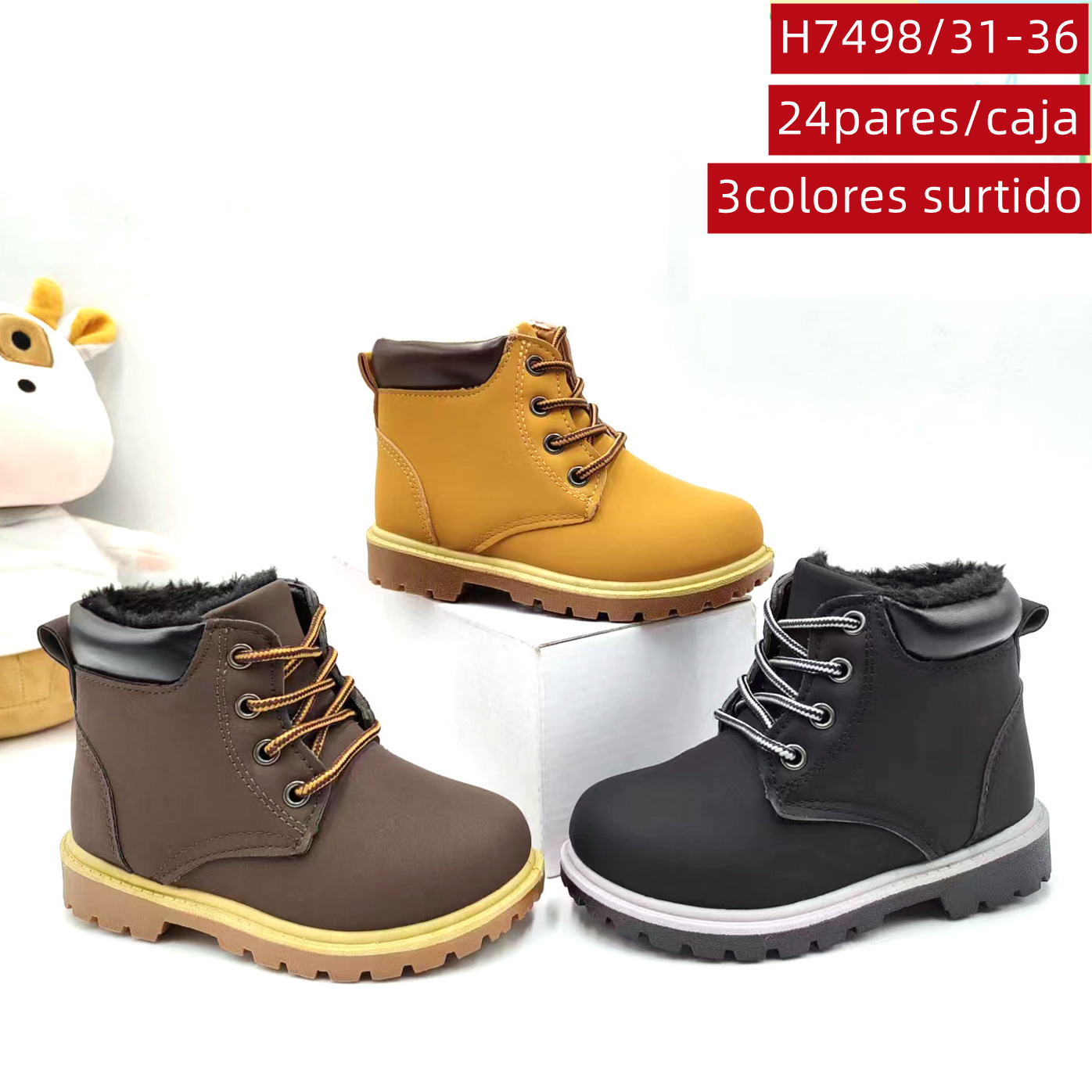 Botines niños