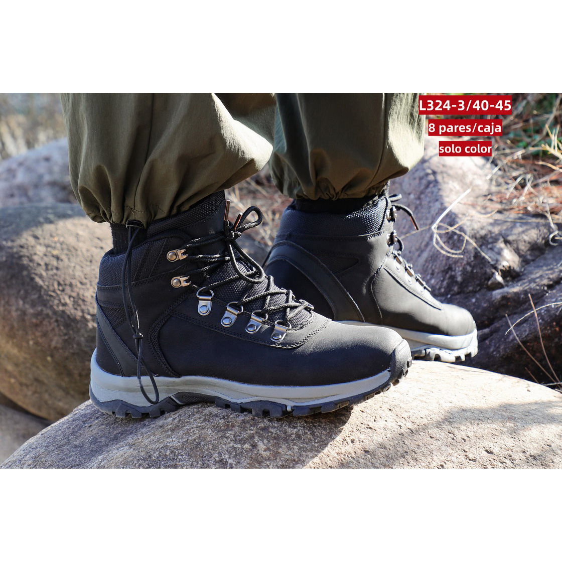 Zapatilla outdoor