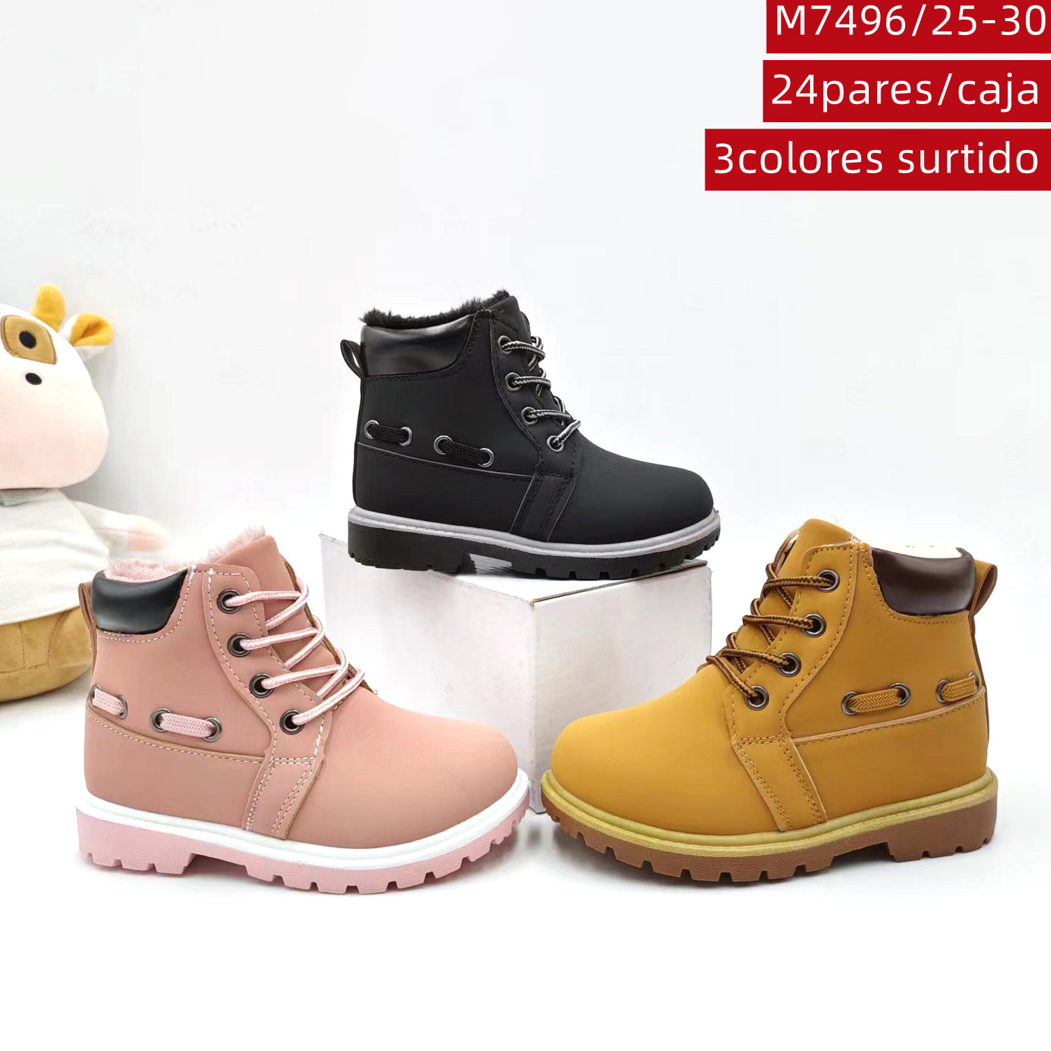 Botines niños