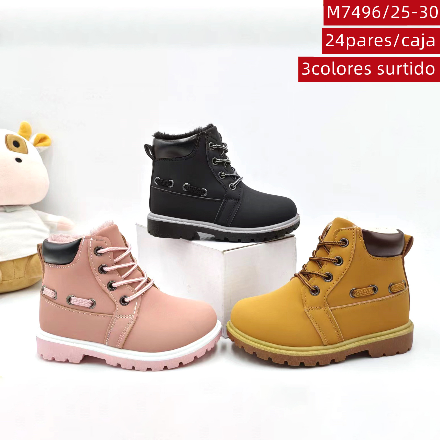Botines niños