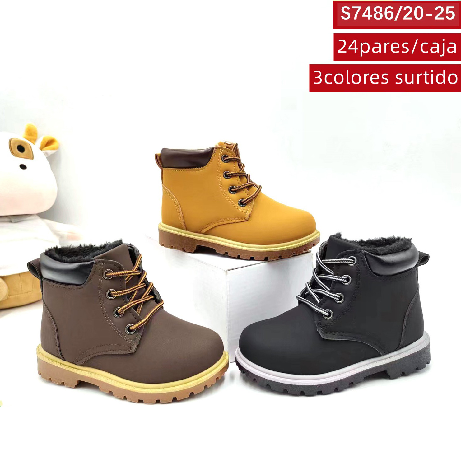 Botines niños